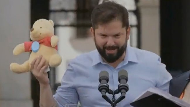 Presidente Boric recordó a Fabrizio Copano durante un discurso en La Moneda