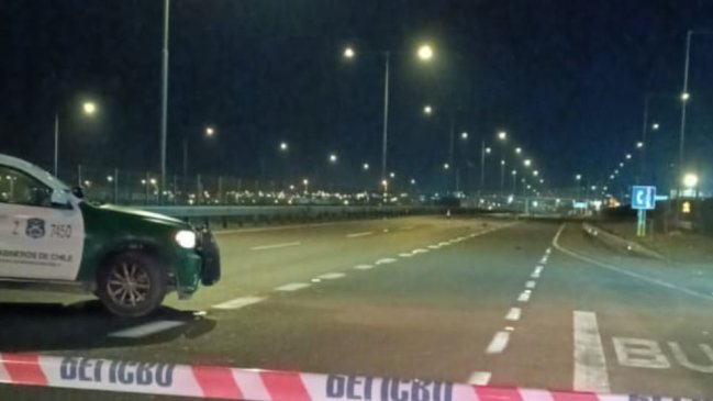 Antofagasta: Motociclista murió tras sufrir accidente