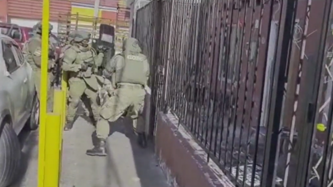 Iquique: Carabineros detuvo a propietaria de domicilio allanado por tráfico de drogas