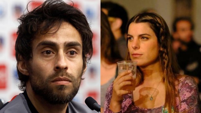 Jorge Valdivia entregó su apoyo a Maite Orsini: 