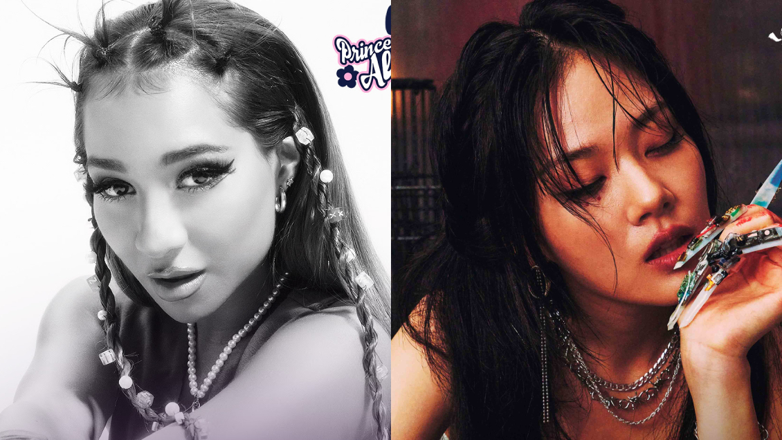 Princesa Alba lanzó canción con la conocida cantante K-pop BIBI