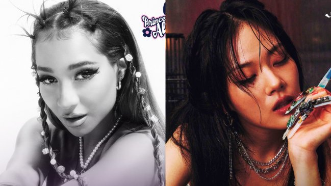 Princesa Alba lanzó canción con la conocida cantante K-pop BIBI