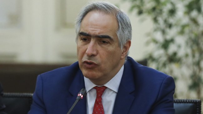 Chahuán urge al Gobierno a 