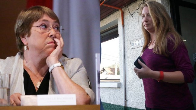  Compagnon pide que Bachelet pague pensión de alimentos de sus hijos frente a deuda de Dávalos  