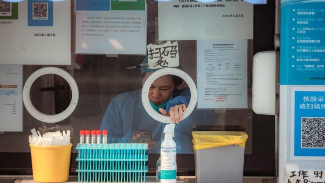 OMS pide información sobre origen del covid a cualquier país que la tenga