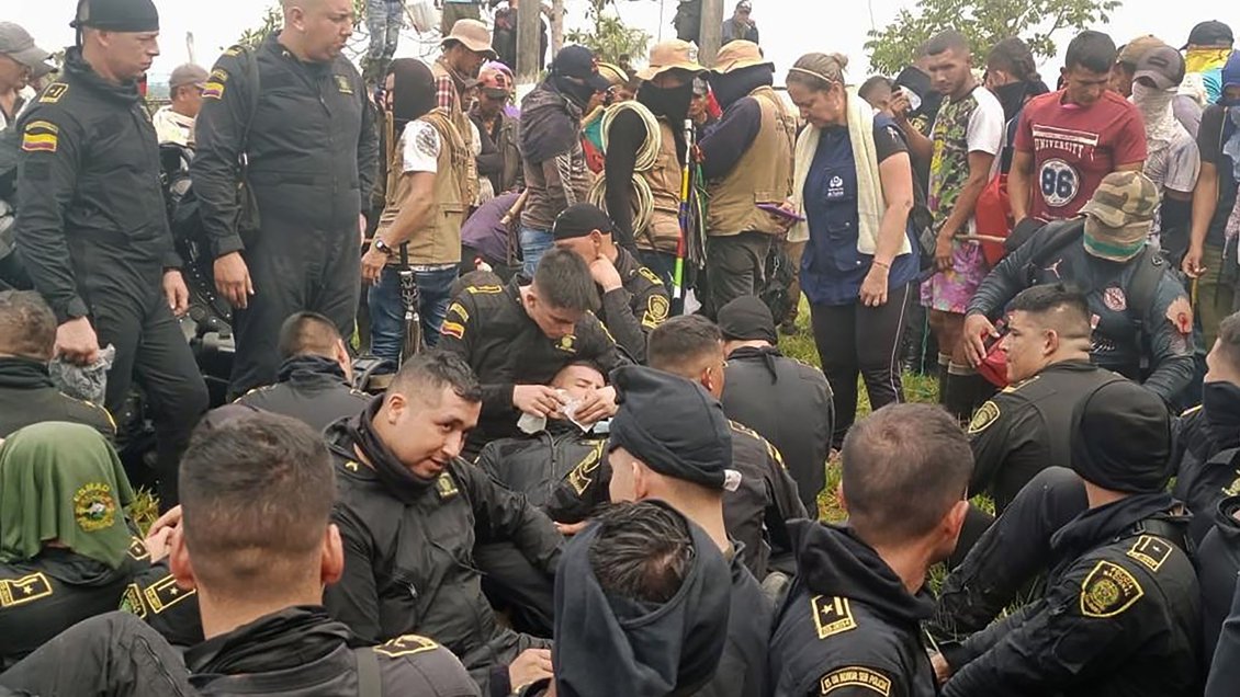 Petro dice que choques entre campesinos y Policía buscan destruir su Gobierno