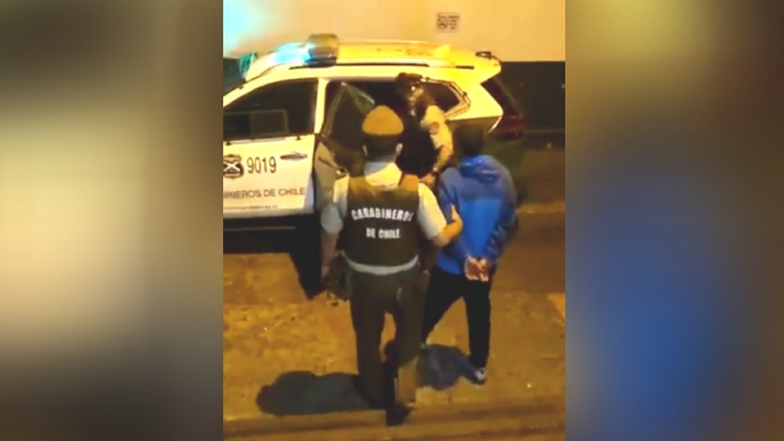 Antofagasta: Detenidos por asaltar y apuñalar a transeúntes tienen prontuario
