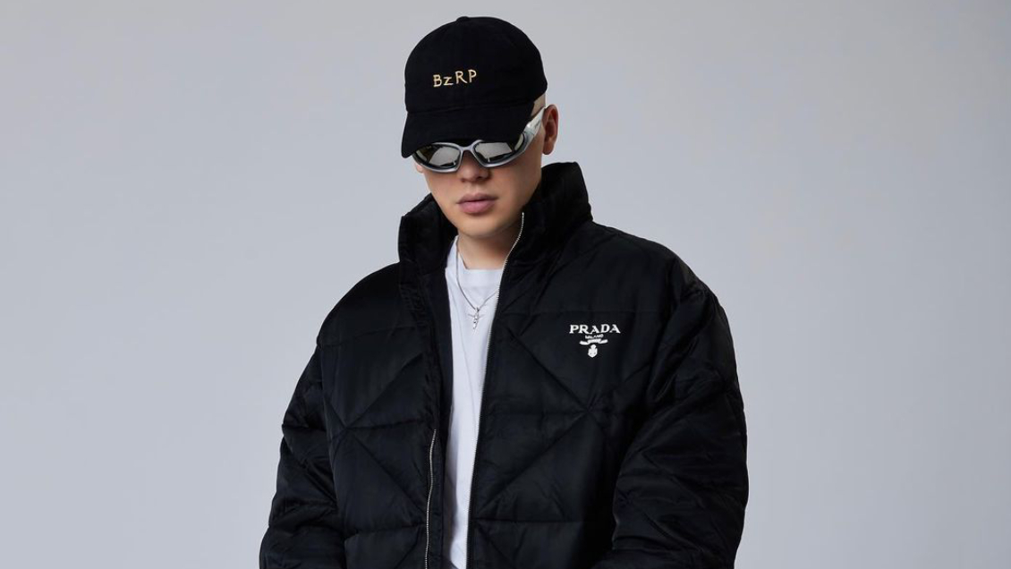 La comentada selfie de Bizarrap que tuvo que eliminar de Instagram