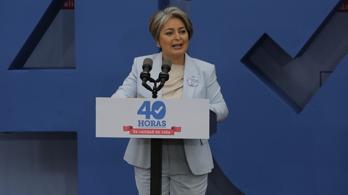 Gobierno espera promulgar ley de 40 horas antes del Día de los Trabajadores