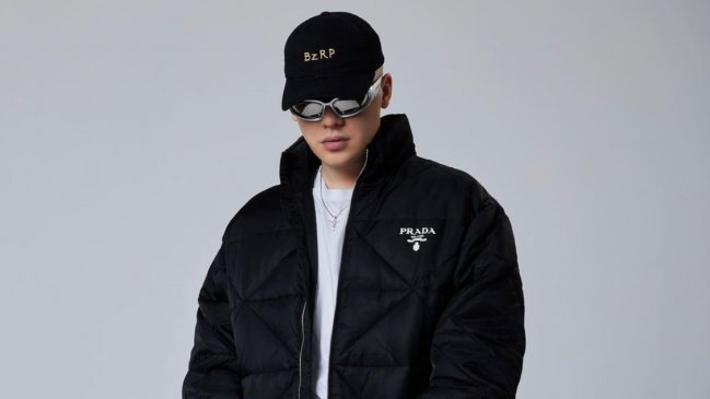 La comentada selfie de Bizarrap que tuvo que eliminar de Instagram