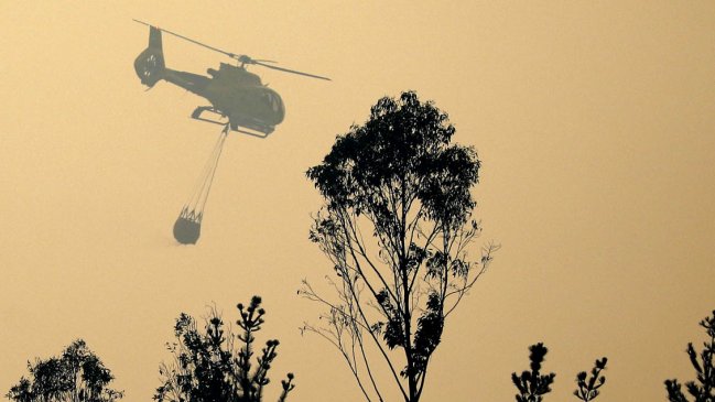 Senapred reporta 18 incendios forestales en combate y 171 controlados a nivel nacional