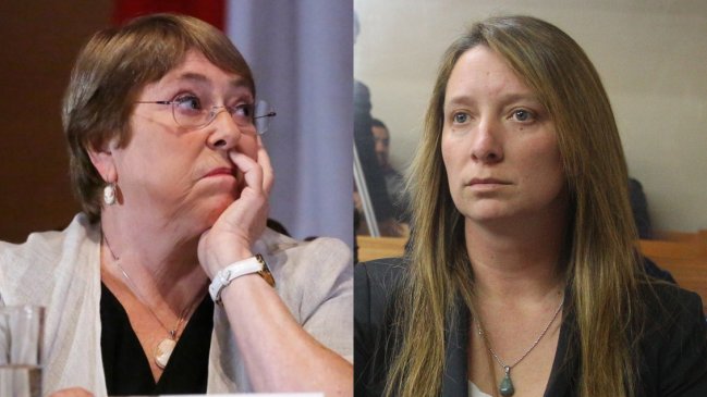 Pensión de alimentos: Bachelet no llegó a la audiencia de mediación con Compagnon por deuda de Dávalos