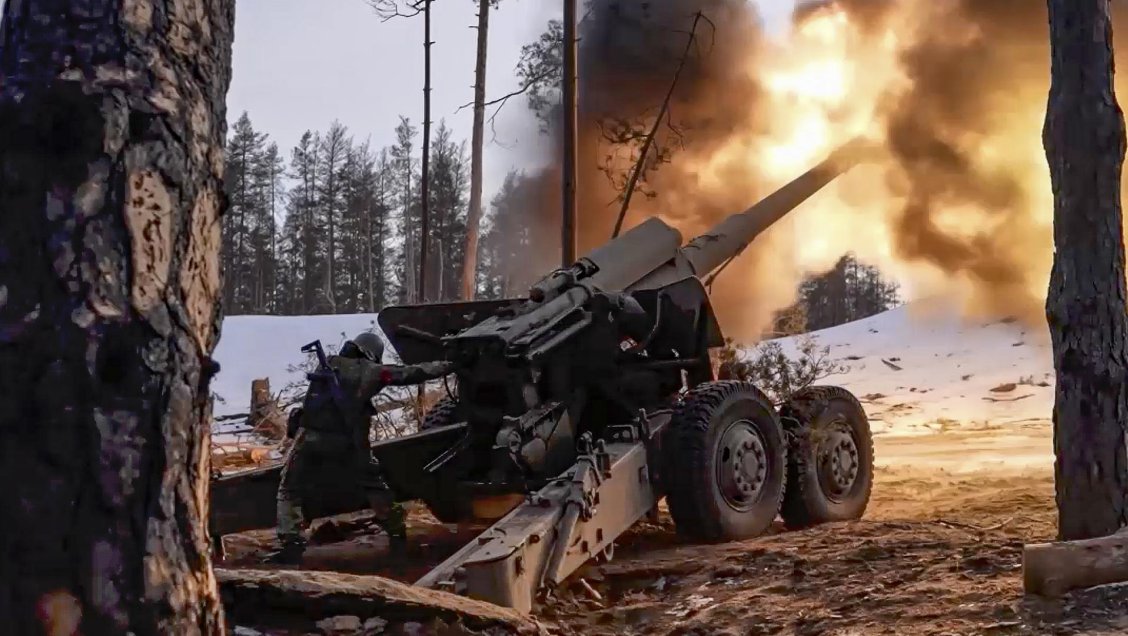 Milicias rusas anuncian el control de estación de trenes al norte de Bajmut