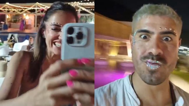 Yamila Reyna y Diego Sánchez se reencontraron en un matrimonio tras mediática separación