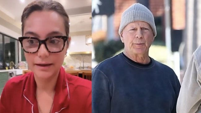 Esposa de Bruce Willis hace directa petición a paparazzis tras diagnóstico de demencia: 