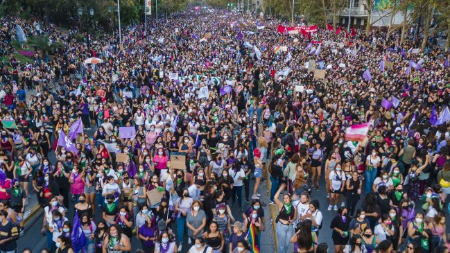 Marcha del 8M tendrá como ejes 