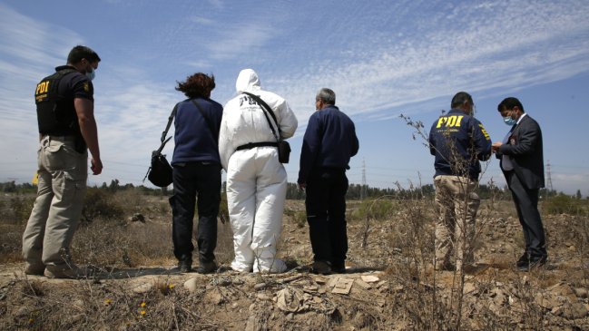 Hallan cadáver con heridas cortopunzantes a un costado de la Ruta 5 en Caldera