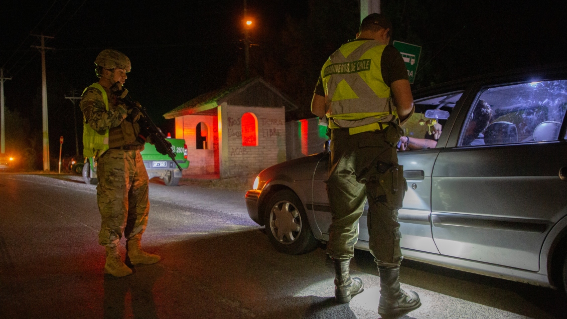 Levantan toques de queda en La Araucanía: Sólo tres comunas seguirán con la medida