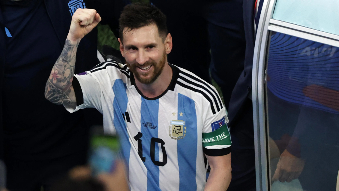 Lionel Messi será el protagonista de una nueva serie de animación