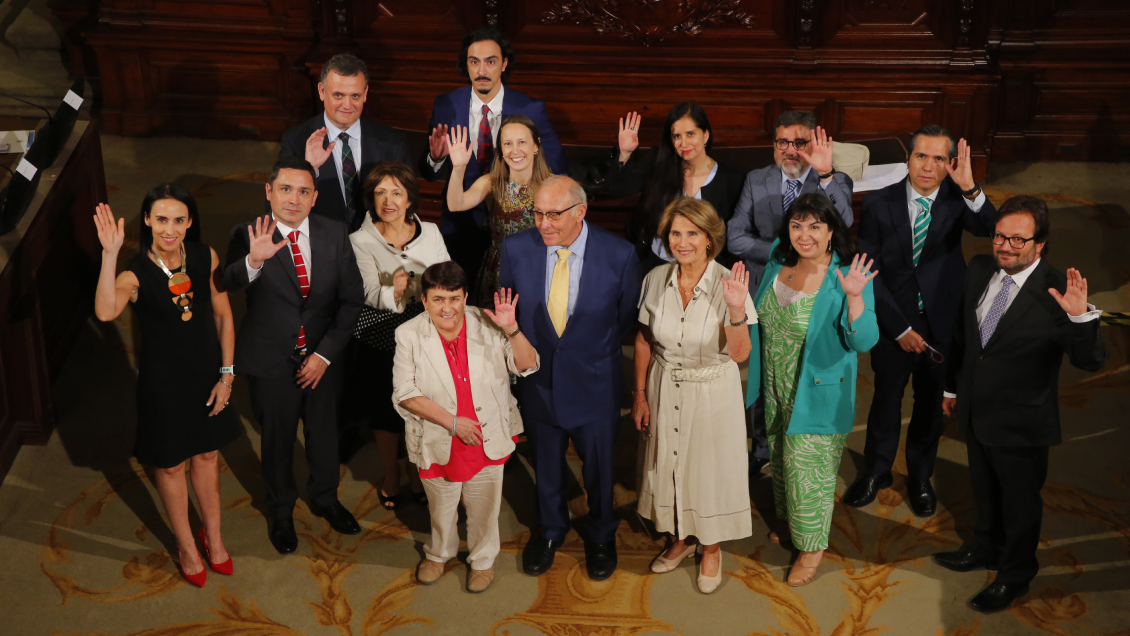 Comité Técnico de Admisibilidad: Los árbitros del nuevo proceso constituyente también se instalaron este lunes