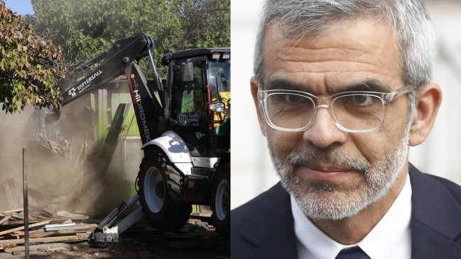 Ministro de Justicia: Idea de Carter de demoler supuestas 