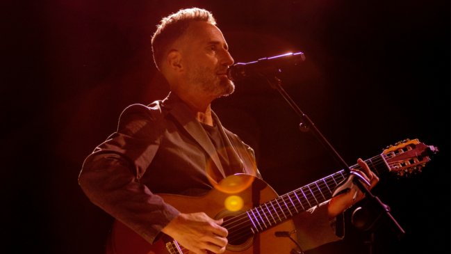 Jorge Drexler agenda show en el Movistar Arena para septiembre