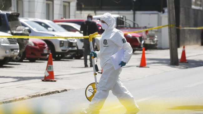 Hombre fue asesinado tras intento de asalto en Estación Central