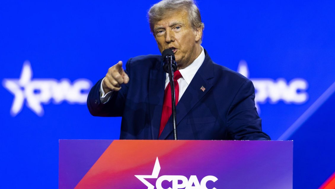 Trump grabó una canción con los presos del asalto al Capitolio