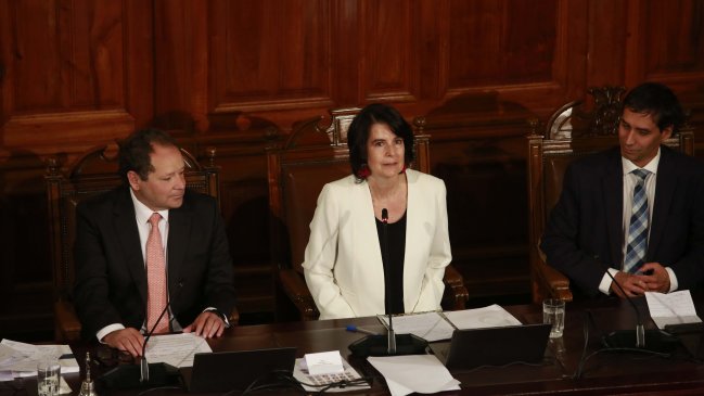 Presidenta de la Comisión Experta: Quiero que mi sello sea el respeto