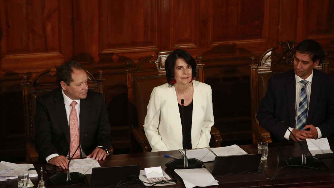 Presidenta de la Comisión Experta: Quiero que mi sello sea el respeto