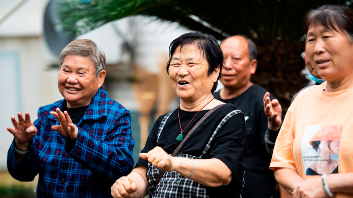 China fundó una universidad para adultos mayores ante el envejecimiento poblacional
