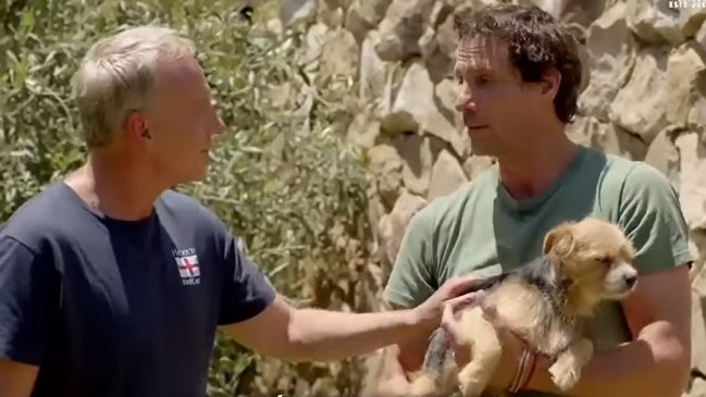 Gonzalo Valenzuela mostró a su mascota con peculiar nombre: 