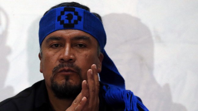 Justicia ratificó la prisión preventiva de Héctor Llaitul