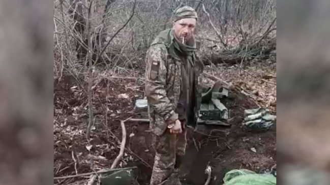 Kiev denuncia ejecución de soldado que gritó 