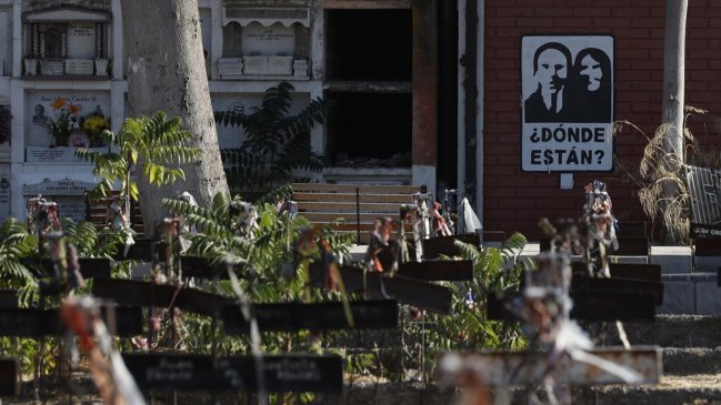 Familiares de detenidos desaparecidos piden aplicar un 