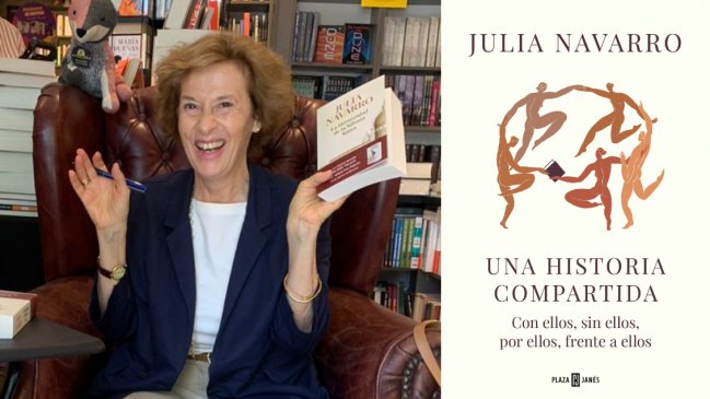   Julia Navarro publica su libro más personal, 
