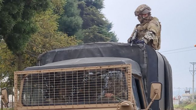 Ya son 19: Congreso prorrogó el estado de emergencia en la Macrozona Sur