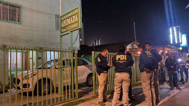 Mujer fue hallada muerta en hostal de Coquimbo: Posible femicidio