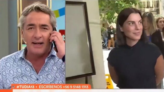 José Luis Repenning se llena de críticas por burda imitación de la diputada Orsini