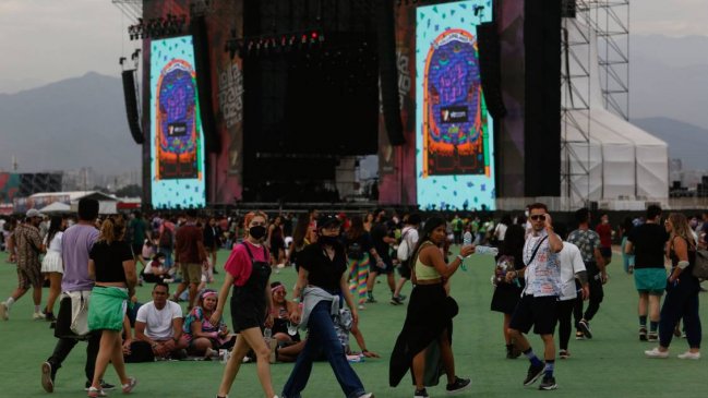 Siempre pasa algo: Lollapalooza Chile anunció la baja de dos nombres de su cartel