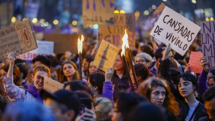  Manifestaciones por el Día Internacional de la Mujer se extendieron por todo el mundo  
