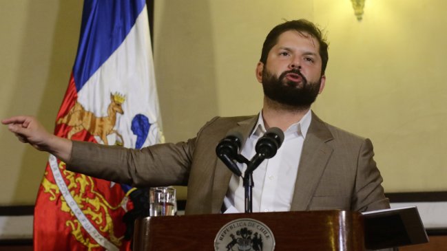 Boric tras rechazo a reforma tributaria: 