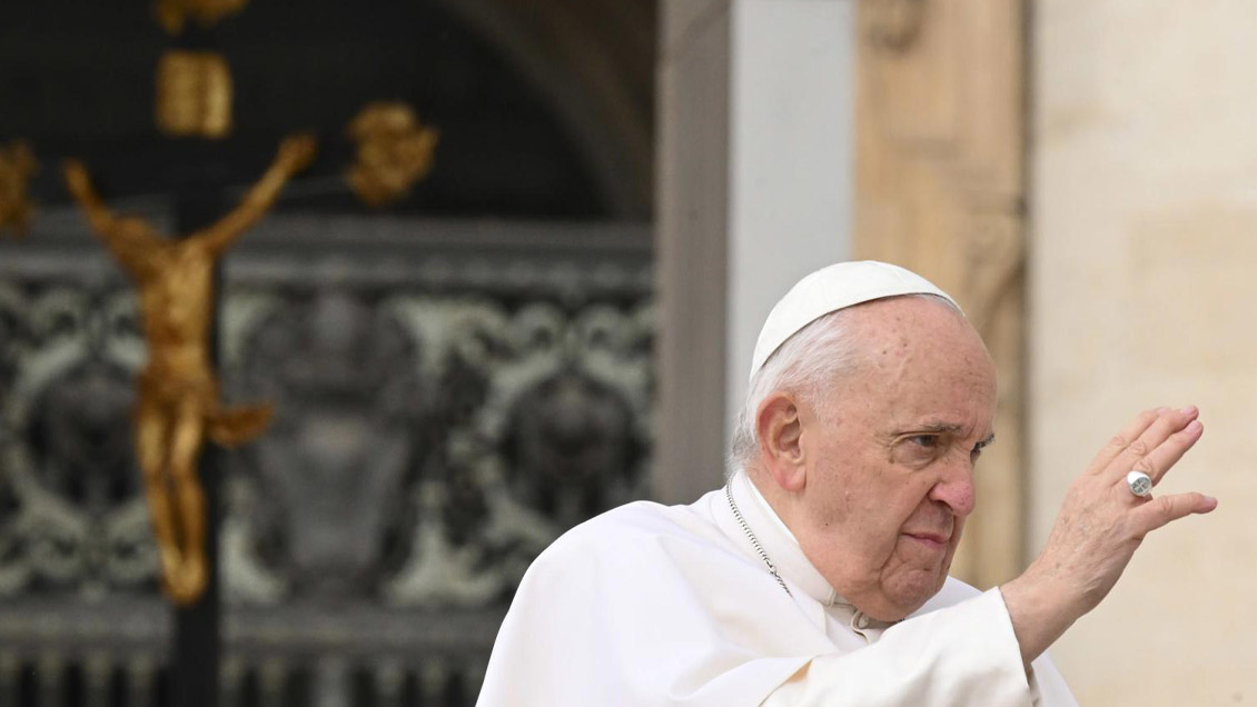 Papa pide respetar Jerusalén: 