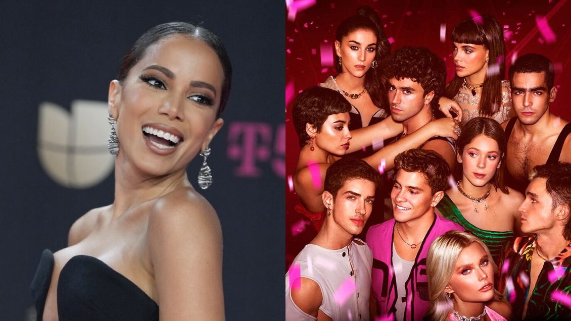 Anitta debutará como actriz en la serie española 