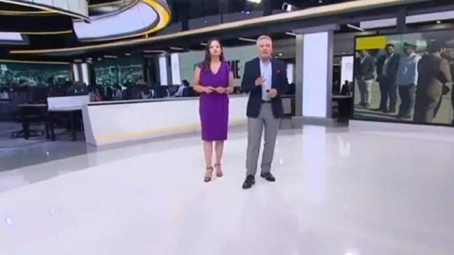 El fail del noticiero de Mega al presentar discurso del Presidente Boric