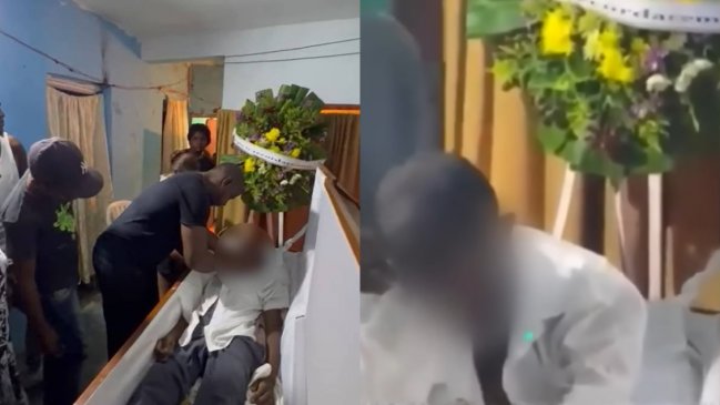 Familia asegura que joven despertó en su funeral, tomó sopa con ellos y volvió a morir