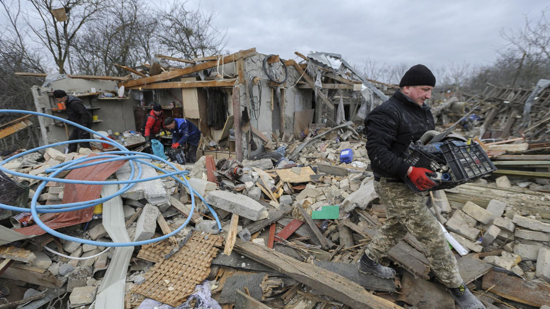 Rusia ataca de nuevo Zaporiyia, donde está la mayor central nuclear de Europa
