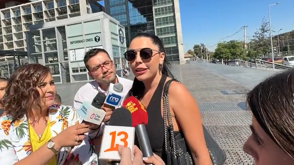 Daniela Aránguiz llegó a Fiscalía para declarar tras acusaciones a diputada Orsini por 