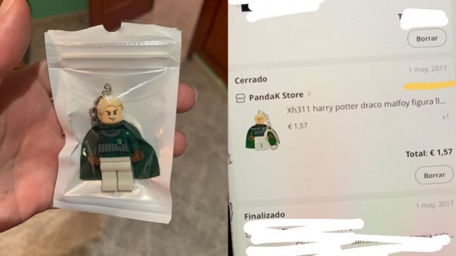 Hizo un pedido de AliExpress y le llegó cinco años más tarde: 