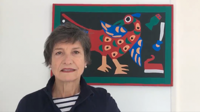 Las razones que impidieron el aterrizaje de Marta Maurás en Cancillería